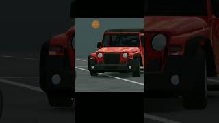 Mahindra thar gaming video 😈👿 thar gaming shorts #shorts  #yourubeshorts  #gaming  #reels  #trending