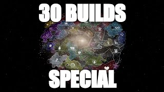 Stellaris Timelapse - 30 Builds Special