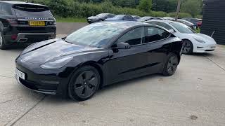 Tesla model 3 long range black 2020 for sale @Auto 2000 Epping