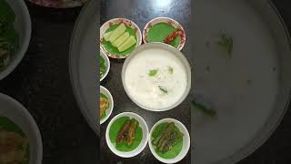 odia pakhala thali 😀❤️😋