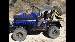 our cj5 rock crawler hits the charouleau gap trail with the new motor !