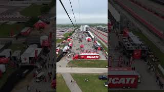 POV COTA SOARING EAGLE ZIPLINE AT DUCATI ISLAND CIRCUIT OF THE AMERICAS MOTOGP