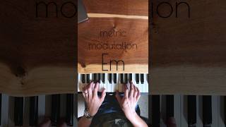 Rhythm practice #pianotutorial #pianomusic #metricmodulation