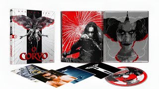 The Crow Digibook Blu-ray from Brazil