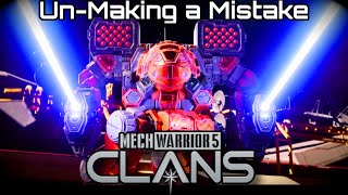 How Do You Lose A DROPSHIP? | MechWarrior 5: Clans PC Warden Campaign