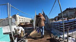 Christmas Walking Street Downtown Plovdiv Bulgaria | December 2023 (European Cultural Capital 2019)