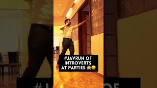 Introverts at Parties Be Like 🙈😂 | Karan Chugh | @NeerajChopra1 | #JavRun #Sponsorship #Shorts