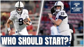 How Penn State football can win with Drew Allar & Beau Pribula against Ohio State