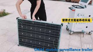 OKAF Mobile Solar Trailer PR05