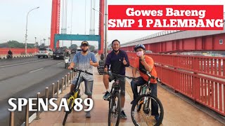 GOWES BARENG SMP 1 PALEMBANG