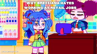 Why Brezziana HATES Working At Retail Jobs | Just Dance 2023 | #justdancegacha | ☆Night Is A Spoon☆