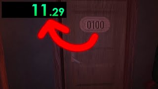 Roblox Doors SPEEDRUN