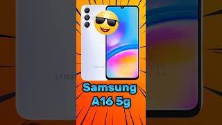 Samsung galaxy A16 5g | launch date 🔥 #shorts