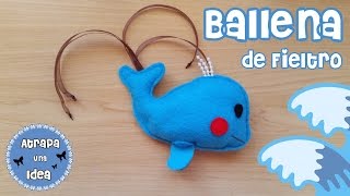 Ballena de Fieltro