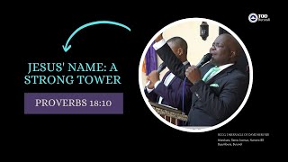 JESUS' NAME: A STRONG TOWER | RCCG, TABERNACLE OF DAVID BURUNDI | PASTOR KOMOLAFE ISAAC