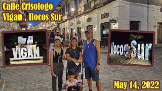 #77 2022 - Calle Crisologo - Vigan Ilocos Sur