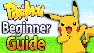 Pixelmon Multiplayer Beginner's Guide!