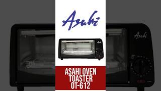 Asahi OT-612 Oven Toaster Features #shorts #shopryt #asahi #oventoaster #toaster