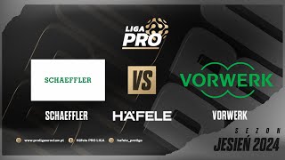 SCHAEFFLER - VORWERK, Sezon Jesień 2024, Häfele PRO Liga, 24.10.2024