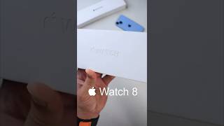 Apple Watch Series 8 #unboxing #tech #technology #applewatch #applewatch8 #shorts