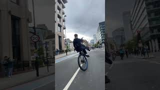 Smooth must be his middle name!😦 #drill #smooth #london #wheelie #shortvideos #road