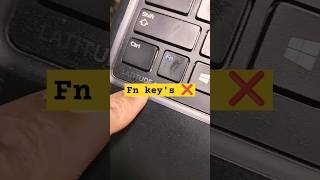 Dell Latitude E5550 Series Laptop FN Key's Not Working Problem#macnitesh#2024short#keyboardtricks