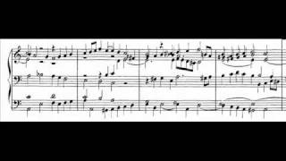 J.S. Bach - BWV 686 - Aus tiefer Not schrei' ich zu dir