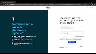 Webshop Cebeo vidéo 1 : Comment effectuer une recherche ?