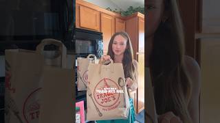 TRADER JOE’S GROCERY HAUL | my first time going