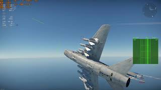 AGM-62 Walleye demonstration in War Thunder