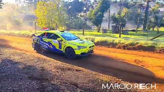 Rally  2022 Erechim rs  linha São  Roque