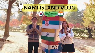 Took Sis from Nagaland 🇮🇳 to Nami Island 🇰🇷 | VLOG