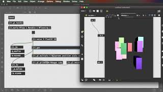 Intro to jit.gl.multiple in Max