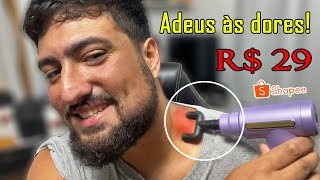 Massageador da Shopee de R$ 29 REAIS!