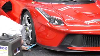 La ferrari part 1 - Miracle Detail 5 day detail