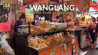 Best Daytime Street Food Market in Bangkok | Wang Lang Market | Thailand Street Food