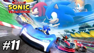 Team Sonic Racing - Part 11