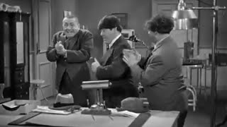 The Three Stooges - Scene_26 |  A nice big bowl of Milk