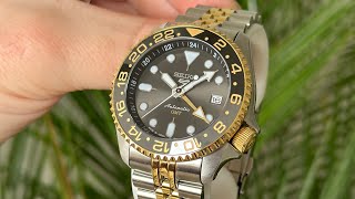 Seiko SSK021 Two-Tone Guinness GMT Mod! [Part 2]