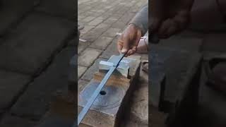 Iron work asmr #welding #carpenting #carpentry #foryou #wood #woodwork #carpentary #woodworking