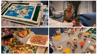 Celebration Of Saudi National Day | So Many desserts | Yummy Cake 😋