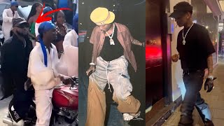 Davido Caught on Okada Bike as Wizkid Drop new Song “Piece of my heart” x Brent Faiyaz off Morayo