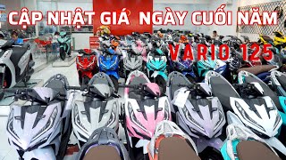 GIÁ XE VARIO 125 NGÀY CẬN TẾT