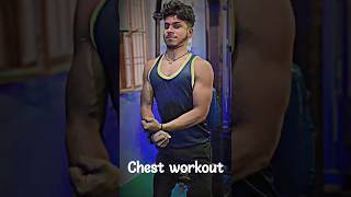 Chest workout #chest #short #video💯