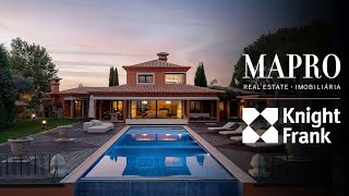 Luxurious Algarve Villa with Panoramic Sea Views | Mapro Real Estate | Knight Frank