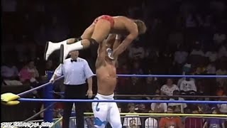 Sting vs Brian Pillman:WCW Saturday Night November 7,1992