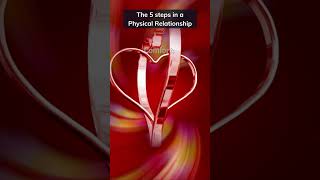 The 5 steps in a physical relationship #psychology #relationship #facts #shorts #love #marrige