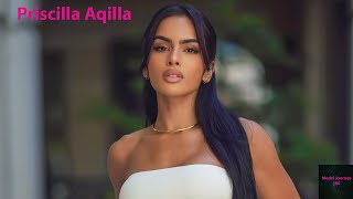 Priscilla Aqilla: Enchanting Brazilian Model, Fitness Enthusiast, and Entrepreneur | Bio and Info