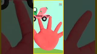 Learn Colors With Finger Family Rhymes for Kids #shorts #education #learning #preschool