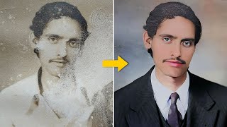 Restore Old Photos - Step by Step Tutorial